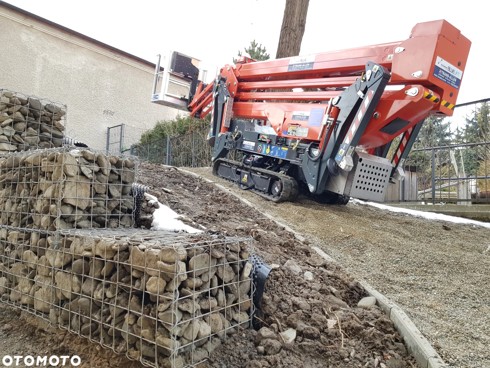 Ruthmann Bluelift SA22 Podnośnik gąsienicowy 22m Pająk na gąsienicach 22m Podnośnik terenowy gąsienice Zwyżka 4x4 Od Wyłącznego Dealera w Polsce - 9