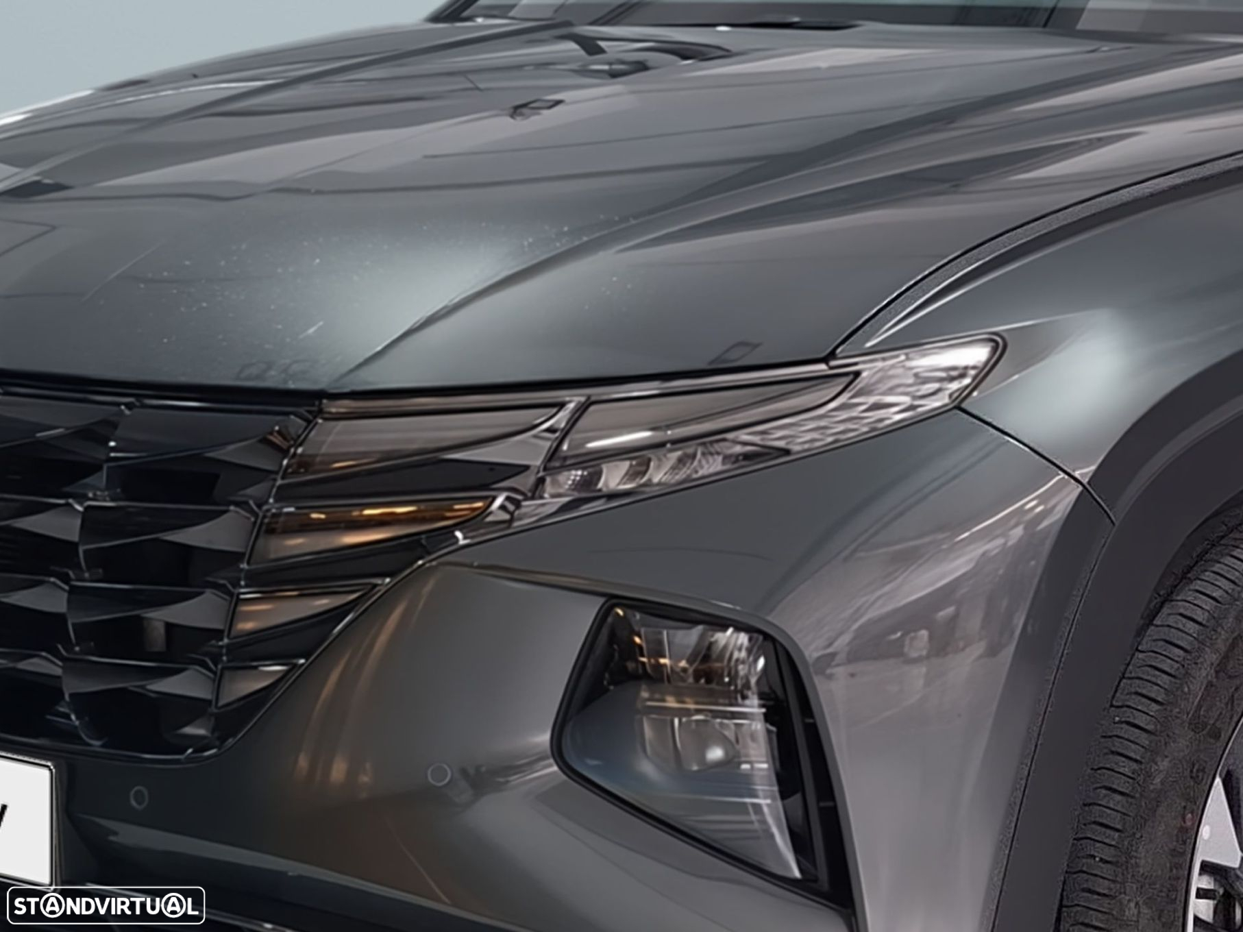 Hyundai Tucson 1.6 CRDi Vanguard - 3