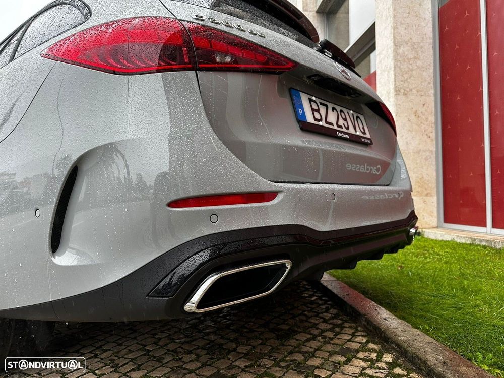 Mercedes-Benz C 300 de AMG Line - 10