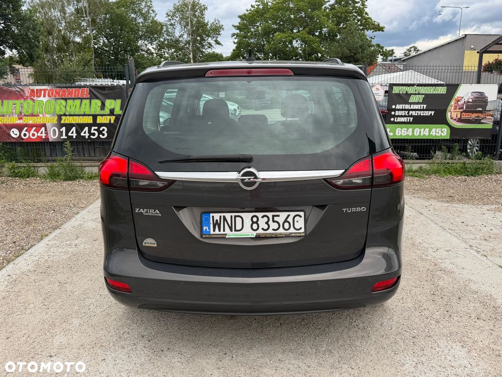 Opel Zafira Tourer 1.4 Turbo Sport - 4