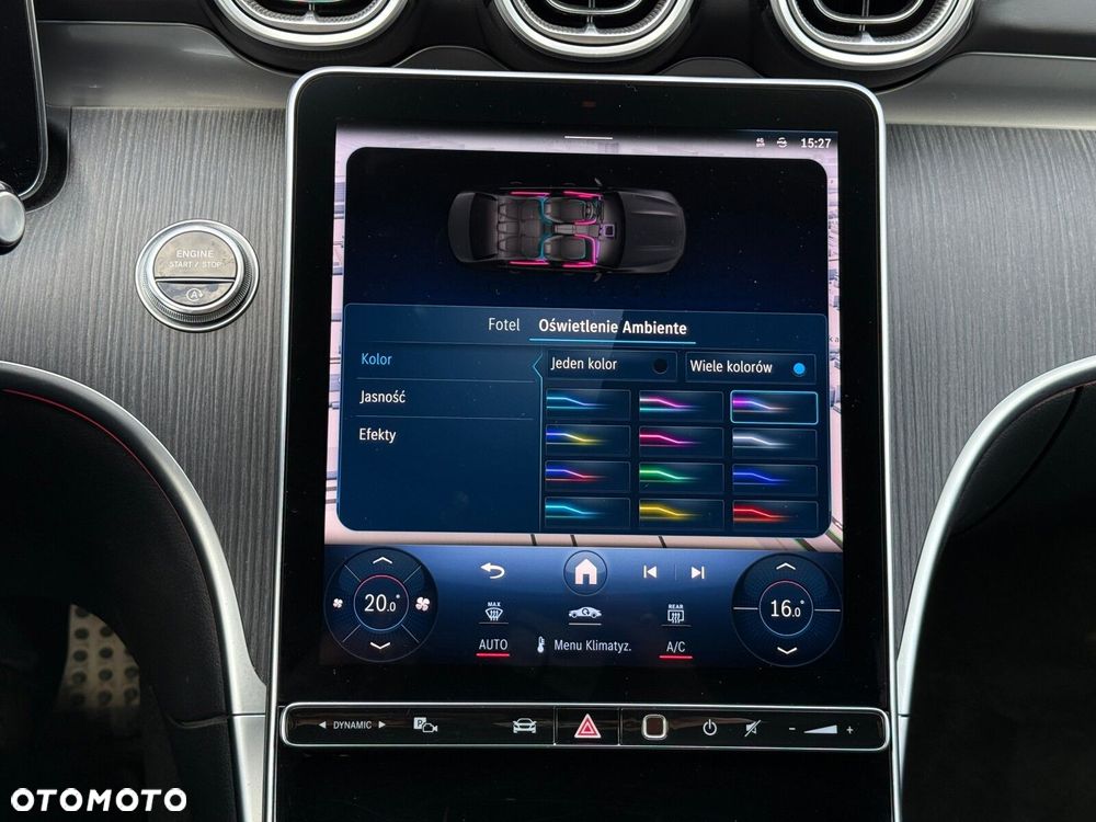 Mercedes-Benz Klasa C 200 mHEV 4-Matic AMG - 21