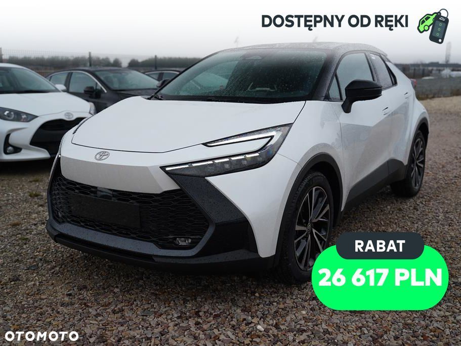 Toyota C-HR 2.0 Hybrid Dynamic Force Executive - 1