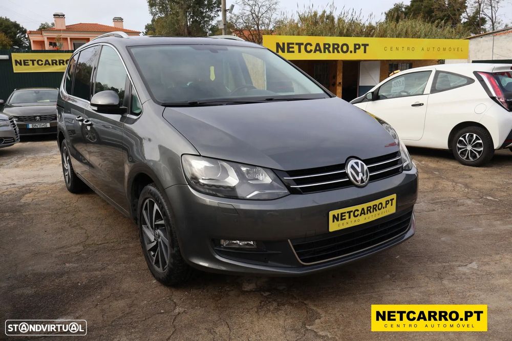 VW Sharan 2.0 TDI Highline DSG - 1
