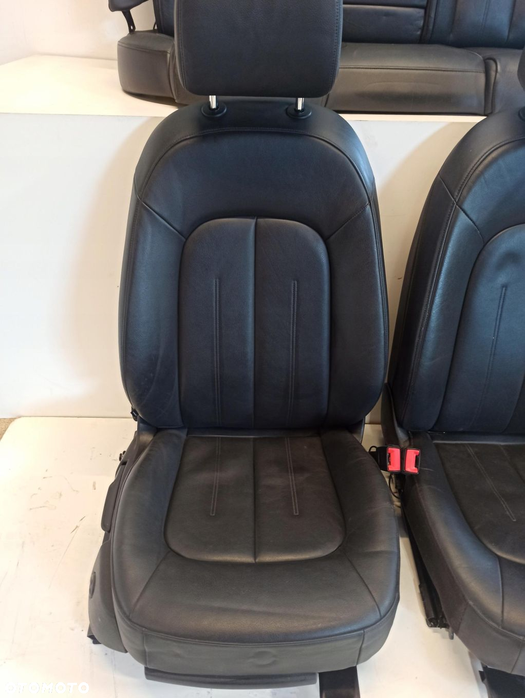 FOTELE KANAPA AUDI A6 C7 SKÓRA - 13