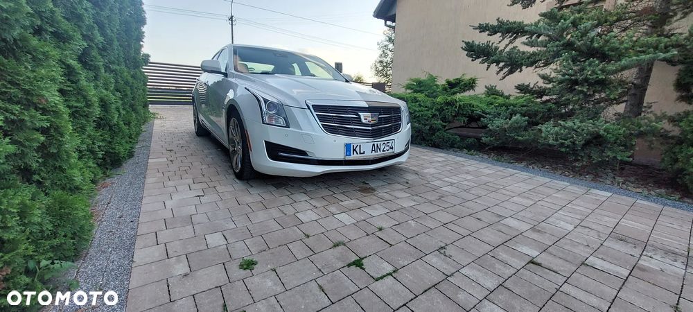 Cadillac ATS 2.0 Turbo Automatik Luxury - 4