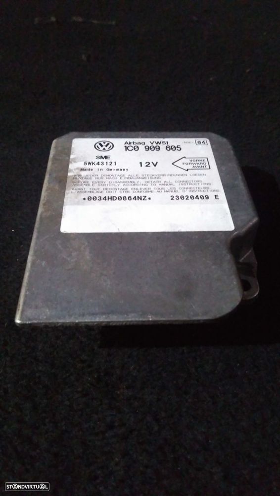 Centralina De Airbags Seat Alhambra (7V8, 7V9) - 3