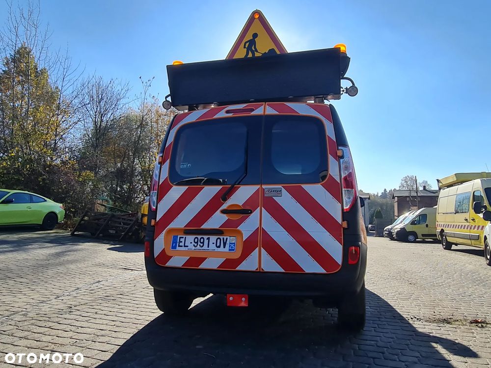Renault Kangoo 2017r. Tablice Led Trójkat Koguty Klima Furgon Dostawczy Dostawcze - 17