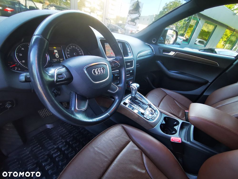 Audi Q5 2.0 TFSI Quattro Tiptronic - 9