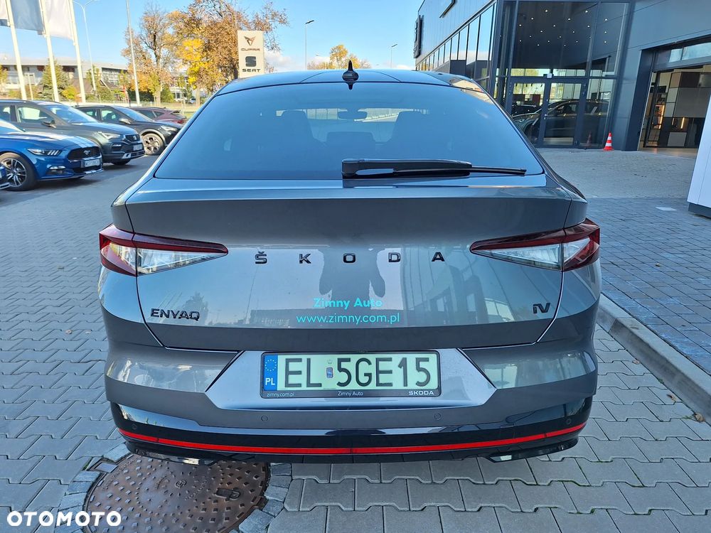 Skoda Enyaq Coupe RS 82kWh Advanced - 7