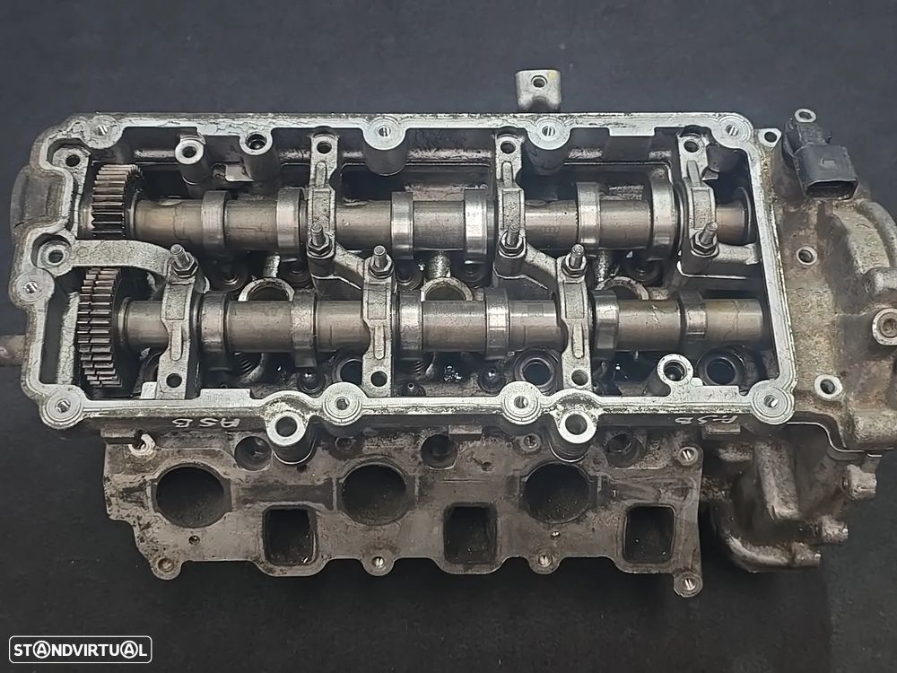 Cabeça direita do motor originais para audi a8 d3 4e ASB V6 3.0 tdi 2003+ - 2