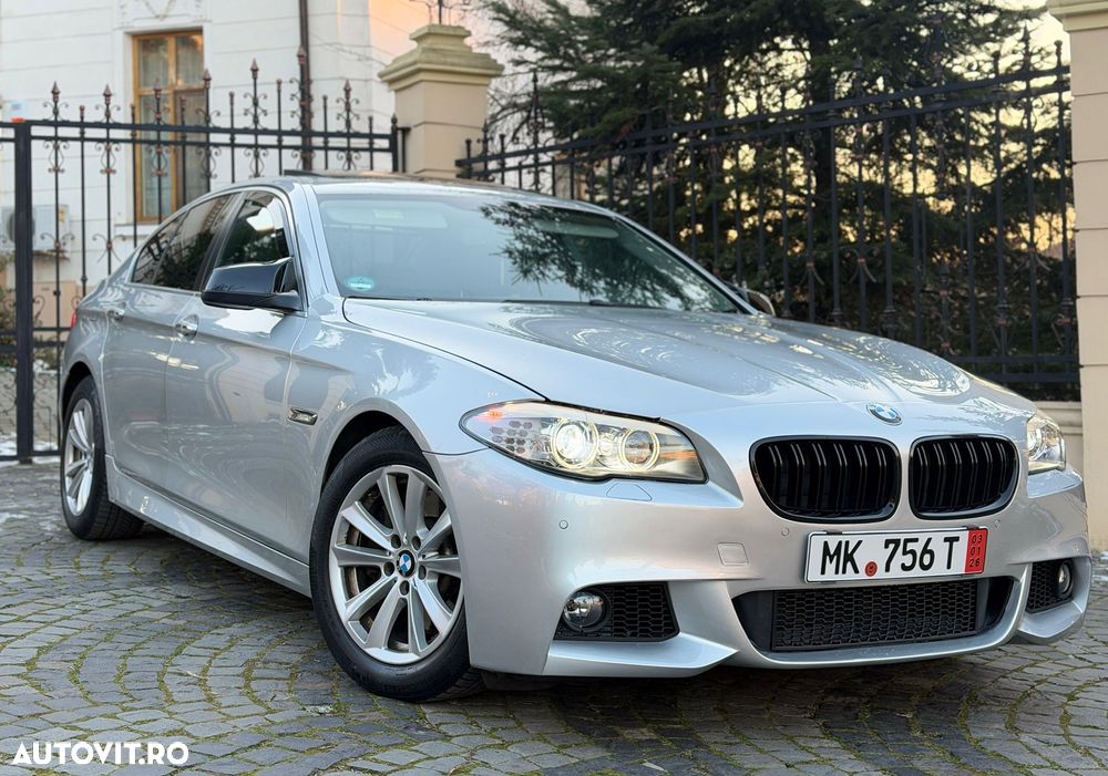 BMW Seria 5 525d Sport-Aut. - 14