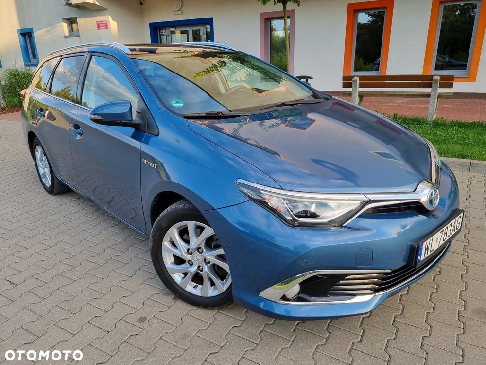 Toyota Auris 1.8 VVT-i Automatik Executive - 28