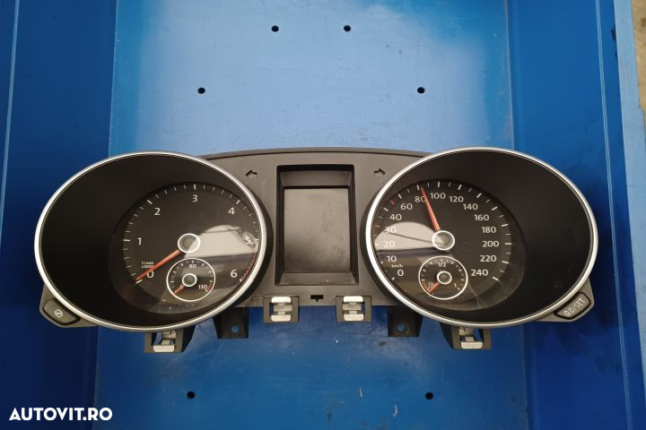 Ceasuri bord 5K0920860G 1.6 CAY Volkswagen VW Golf 6 [2008 - 2015] Va - 5