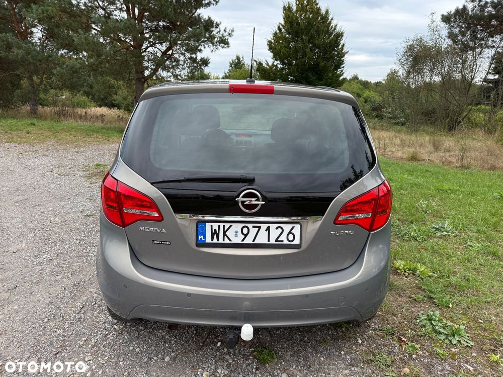 Opel Meriva 1.4 T Enjoy - 9