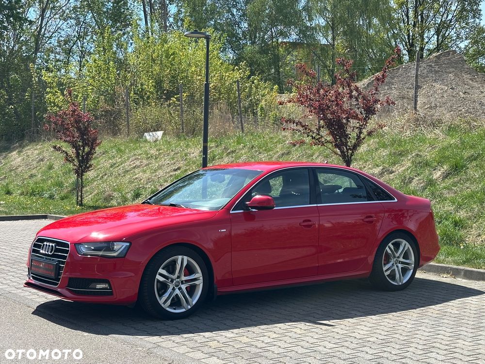 Audi A4 Limousine 1.8 TFSI S line Sportpaket - 4