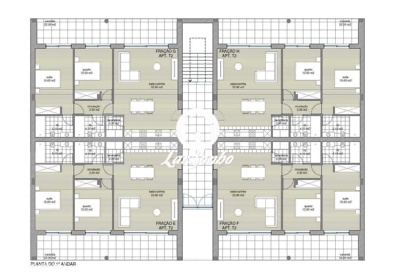 Apartamento em condomínio fechado Barcelos - Grande imagem: 4/33
