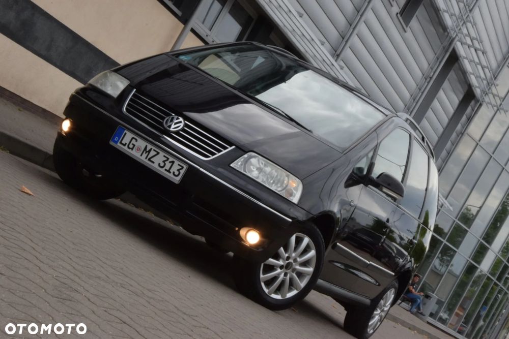 Volkswagen Sharan 1.9 TDI Automatik Pacific - 35