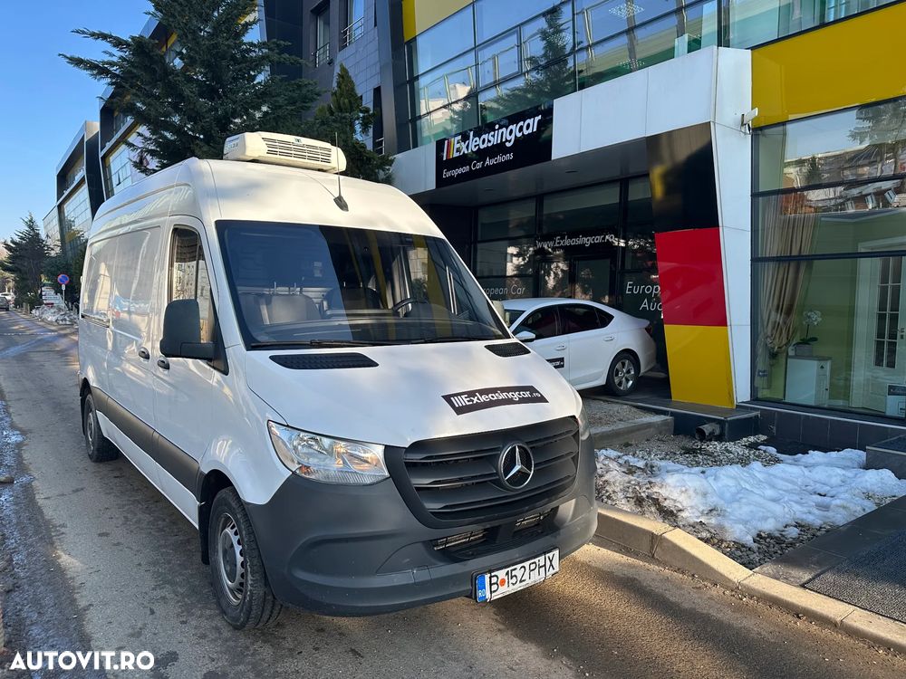Mercedes-Benz Sprinter VAN 314 CDI FWD MWB HRF