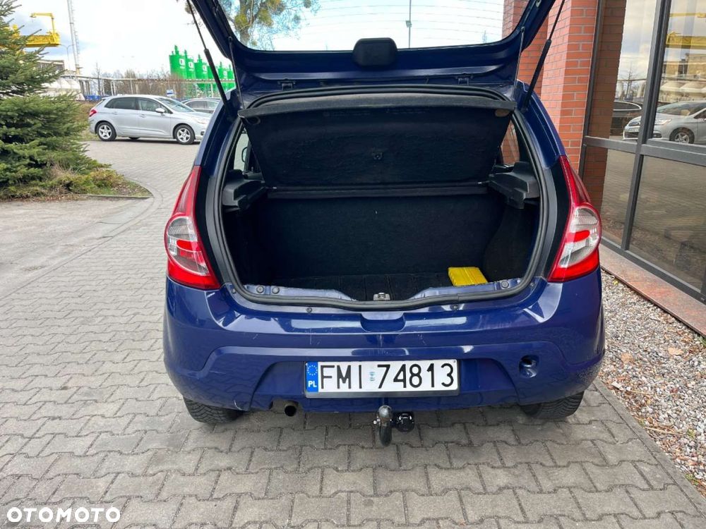 Dacia Sandero 1.2 16V 75 Ambiance - 21
