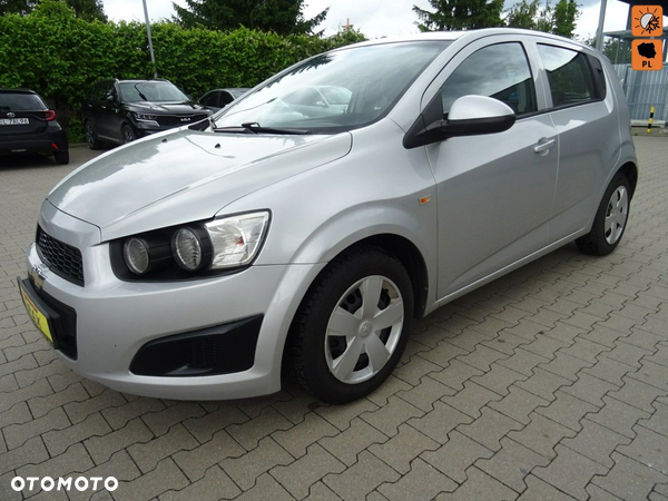 Chevrolet Aveo 1.2 LS