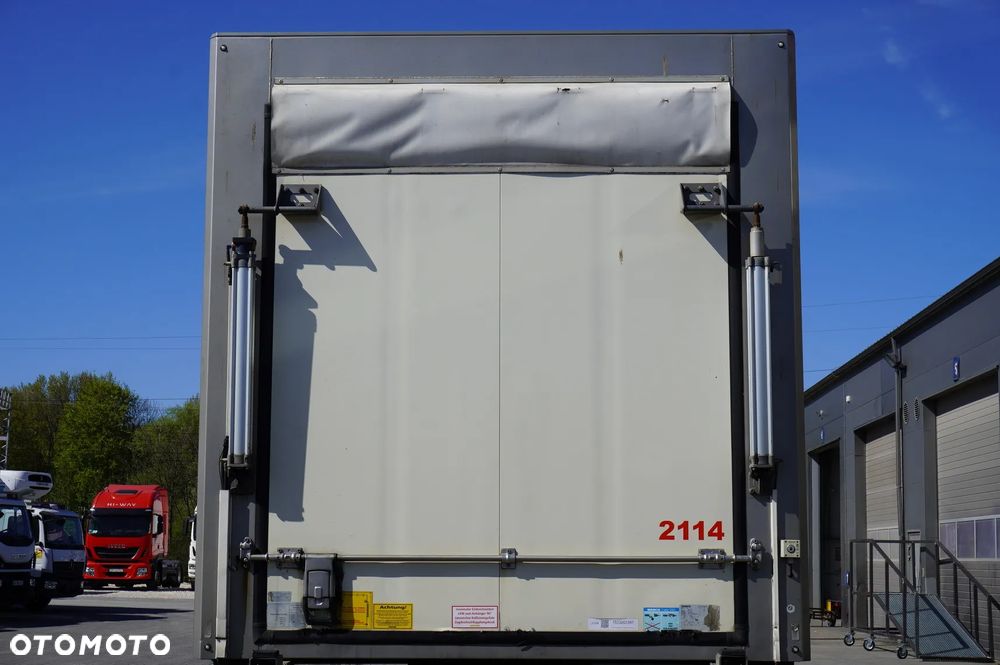 Inny Przyczepa chłodnia przejazdowa ROHR RZK 18 IV / Carrier Supra 850 / Winda Bär 2500 kg / 5 szt - 8