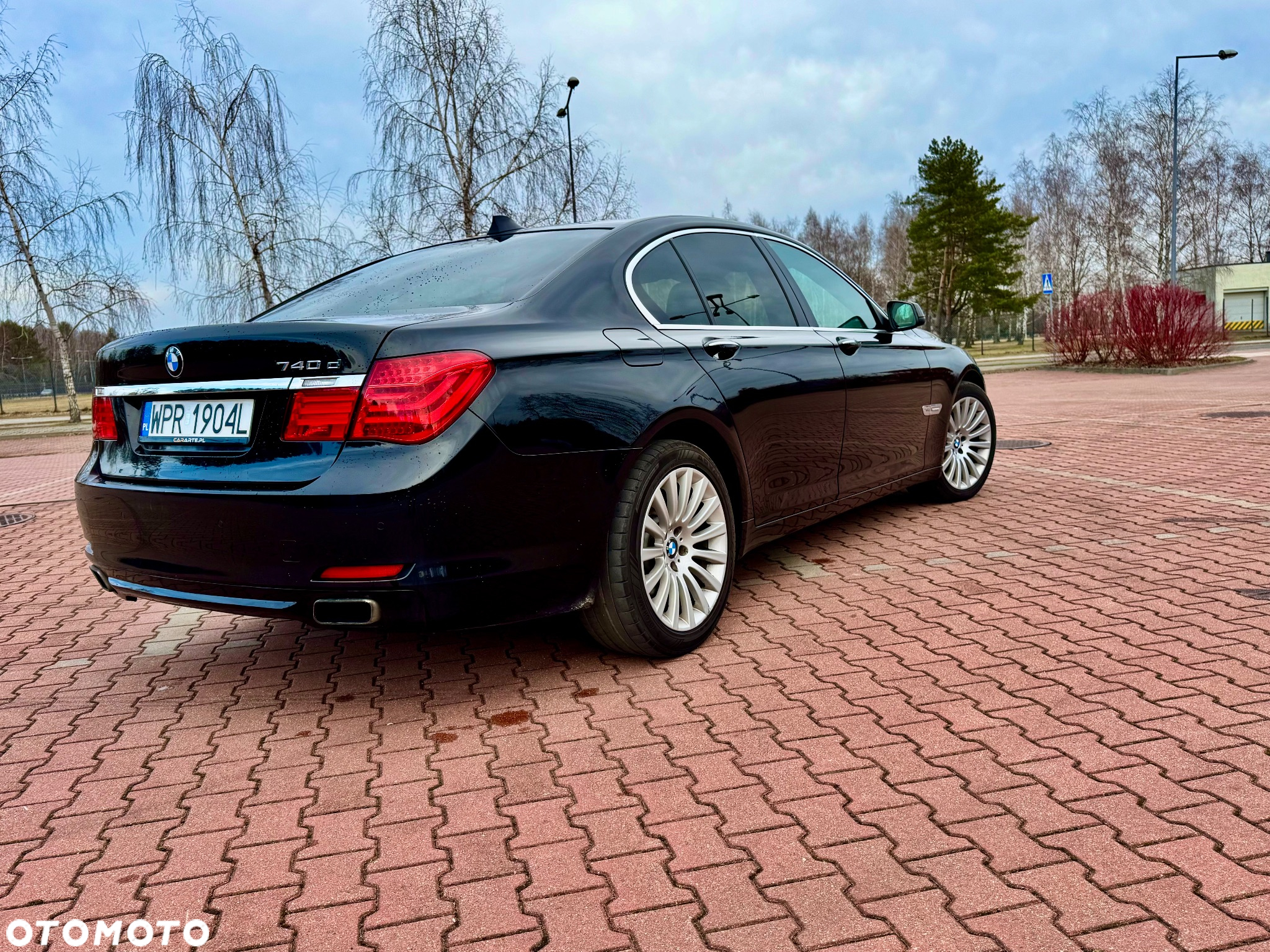 BMW Seria 7 740d xDrive - 4
