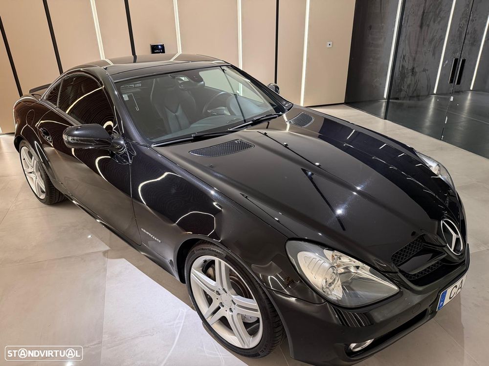 Mercedes-Benz SLK 200 Aut. - 10