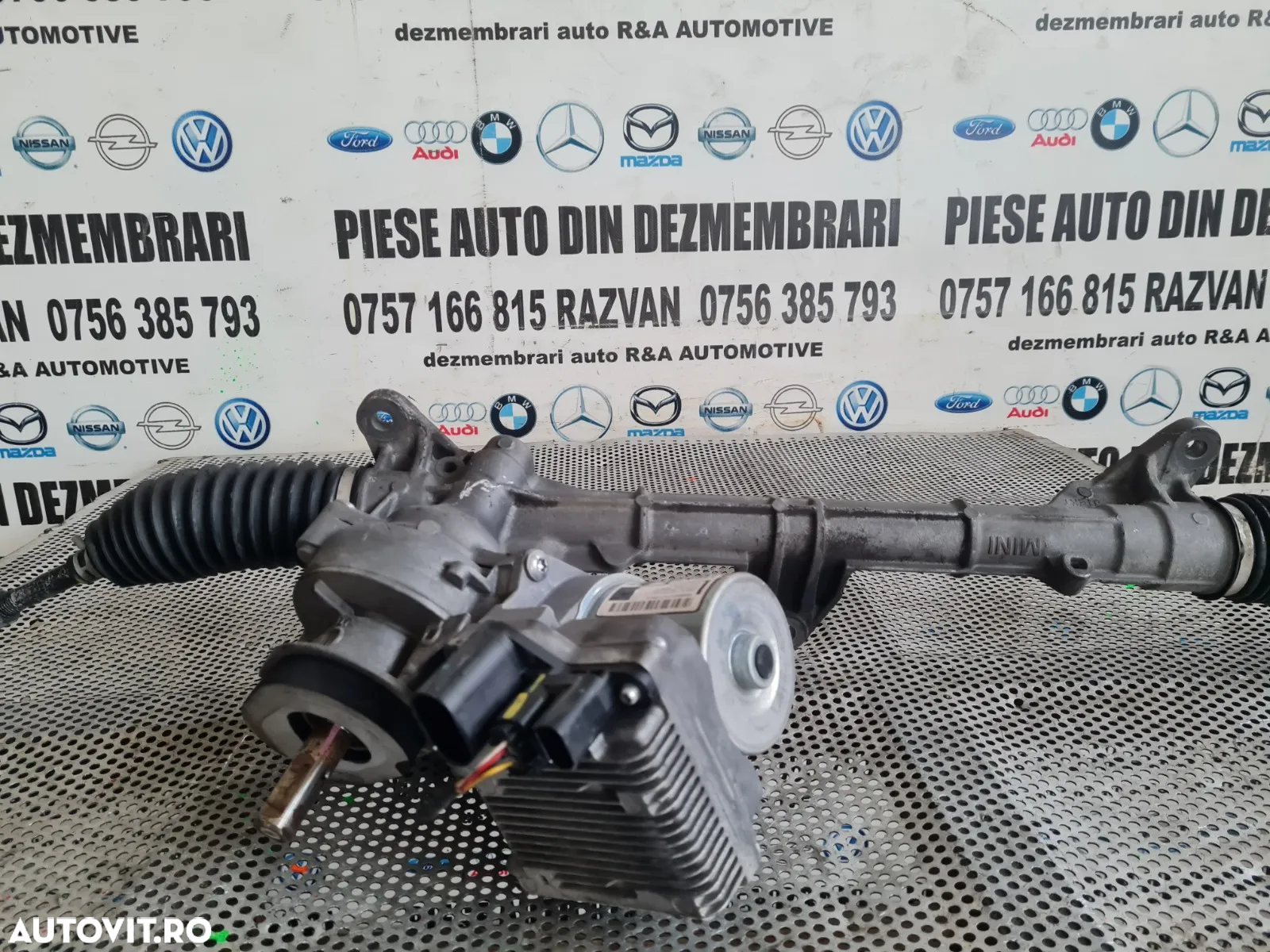 Caseta Directie Electrica Mini Cooper One R50 R52 R53 R55 R56 R57 R60 Cod  Volan Stanga Europa - 3