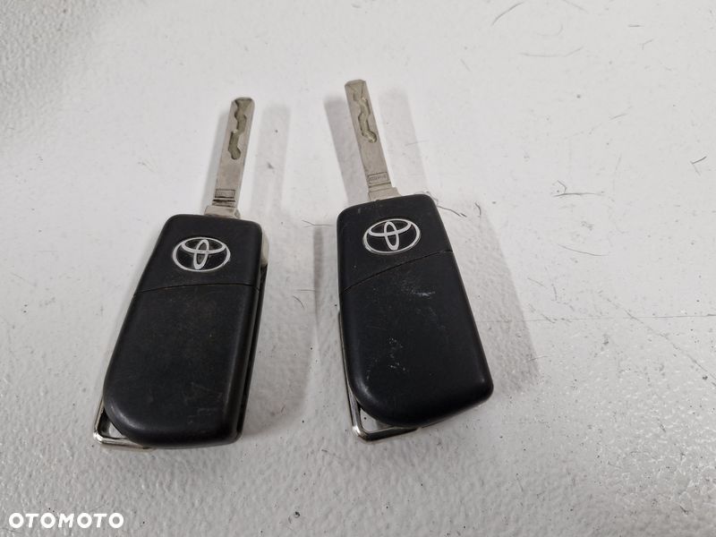 toyota avensis t27 lift t29 stacyjka 2x kluczyk 89783-05030 - 5