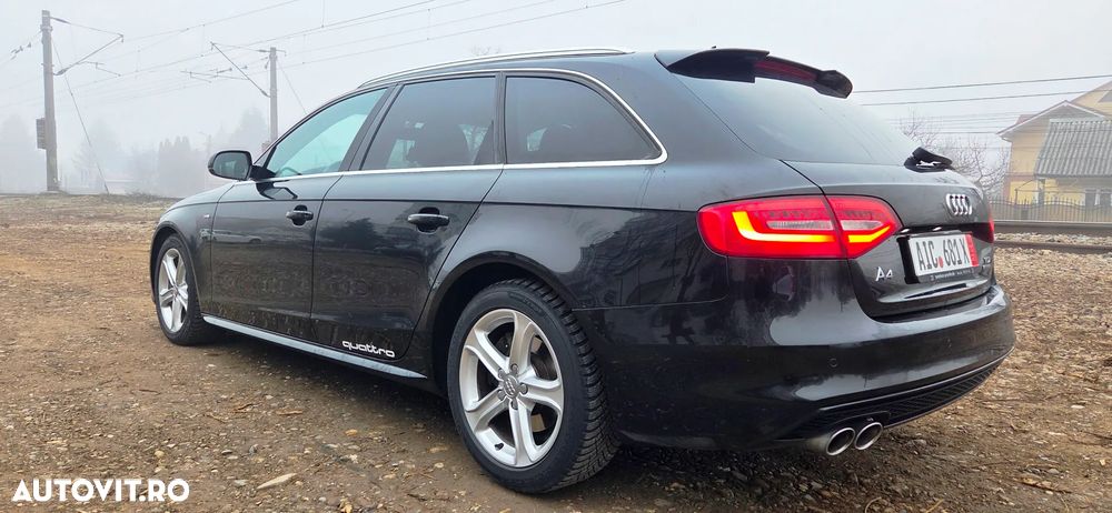 Audi A4 Avant 2.0 TDI DPF quattro S tronic S line Sportpaket - 4
