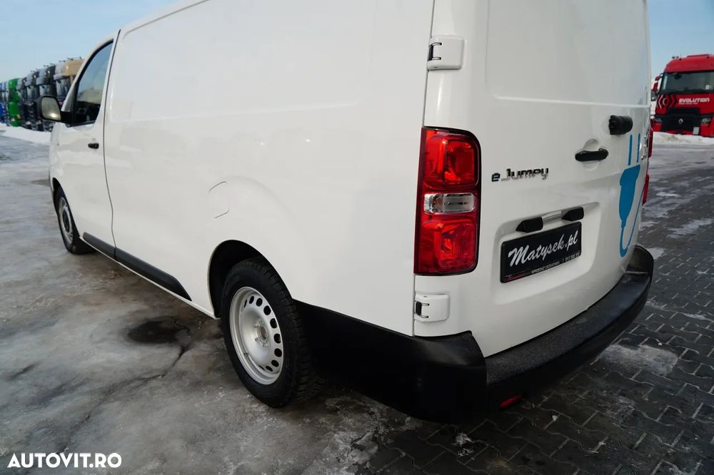 Citroën E-JUMPY XL / TABLĂ / Furgonetă / AUTOMATĂ / ELECTRICĂ / IMPORTATĂ / 2022 - 12