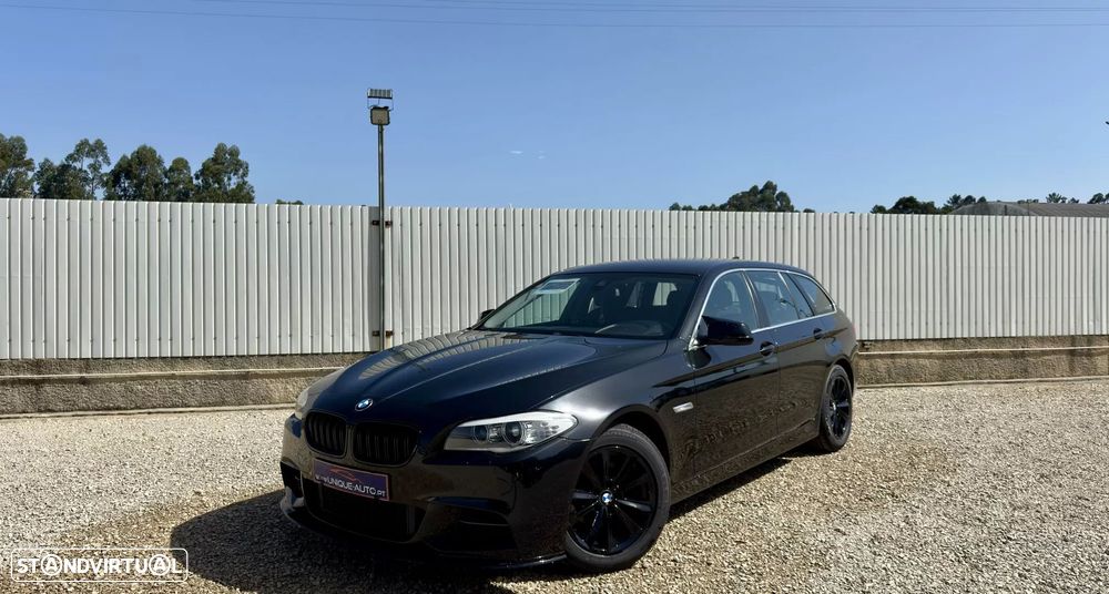 BMW 520 d Line Modern Auto - 4