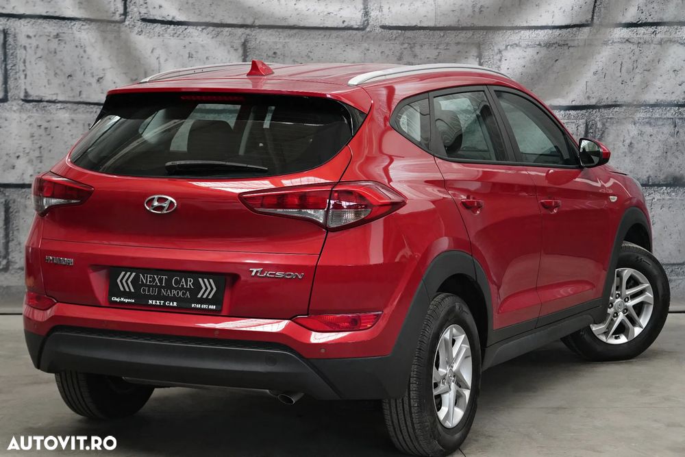Hyundai Tucson 1.6 GDI 2WD 6MT ISG Style - 6