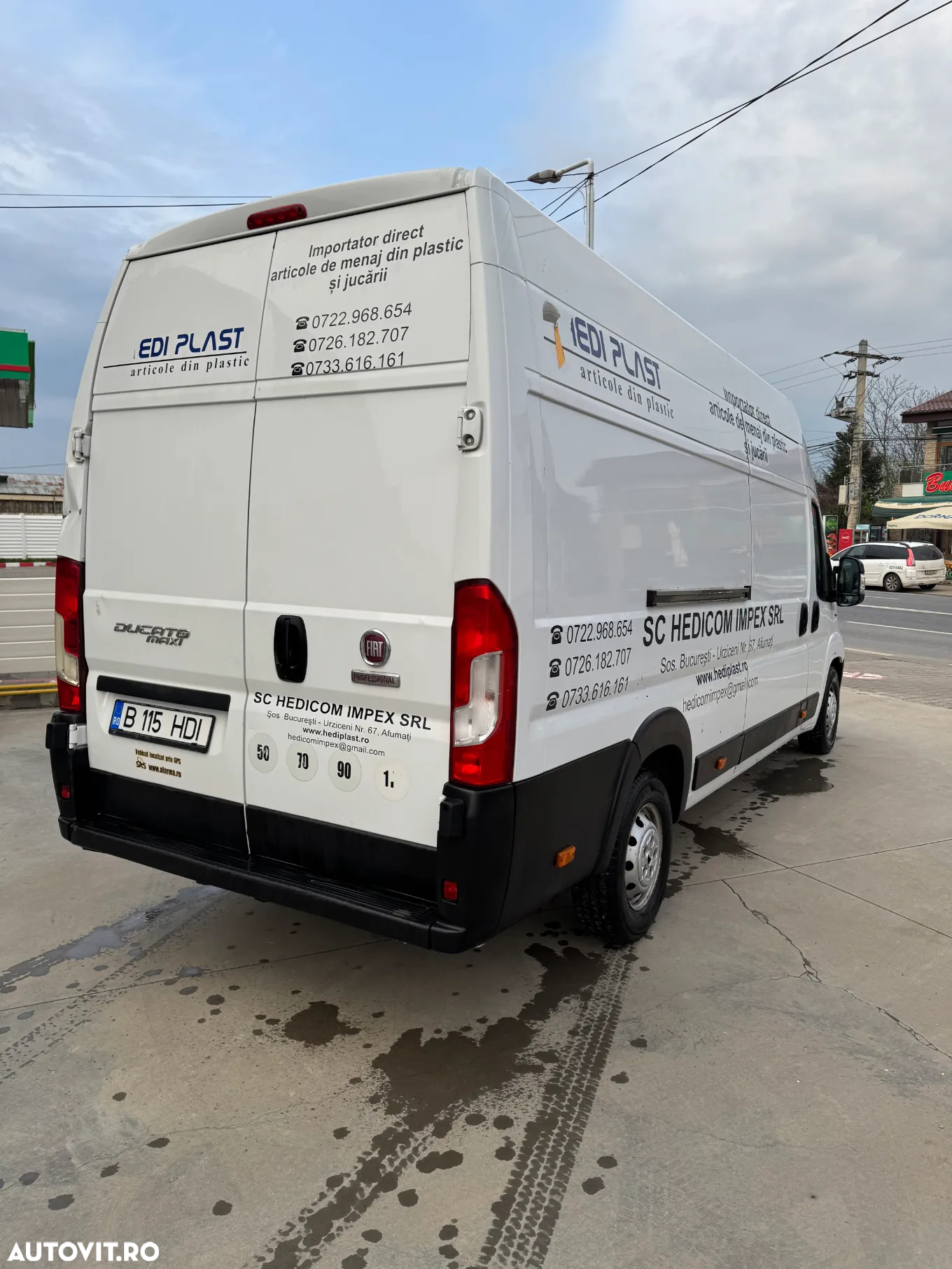 Fiat Ducato Maxi Cabinato CD 2.3 Mjet PLL H1 17q - 5