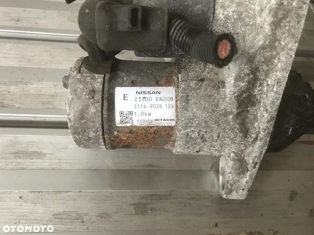 Nissan Qashqai J10 Lift 114tyś Przebiegu Skrzynia Biegów JG20C 4x4 - 6