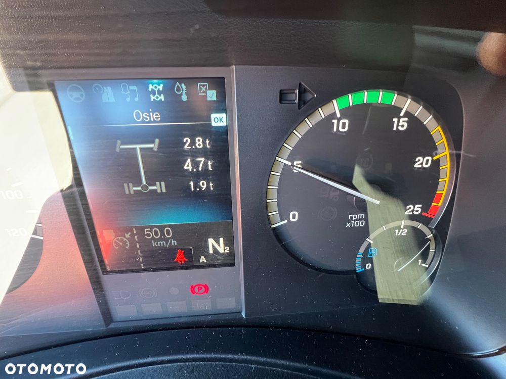 Mercedes-Benz ACTROS bez retardera prokontraktowy - 37