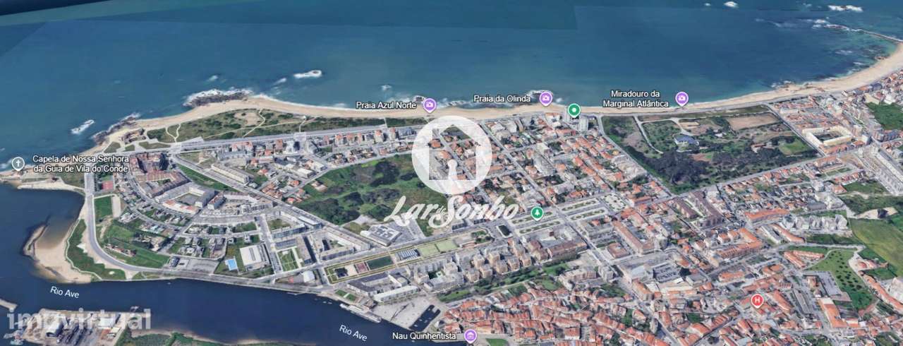 Apartamento T2 na 1ª linha de Mar de Vila do Conde - Grande imagem: 2/25