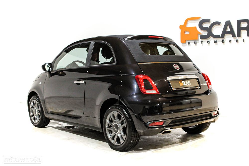 Fiat 500C 1.0 Hybrid Connect - 5