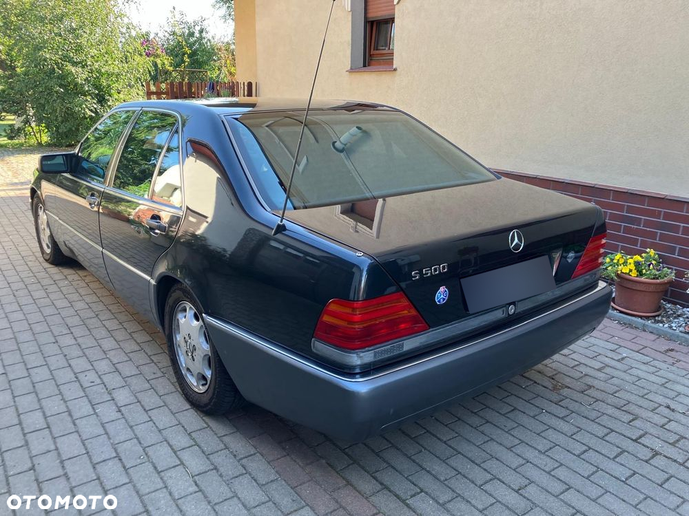 Mercedes-Benz Klasa S - 5