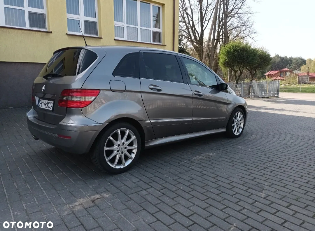 Mercedes-Benz Klasa B 200 CDI Autotronic - 5