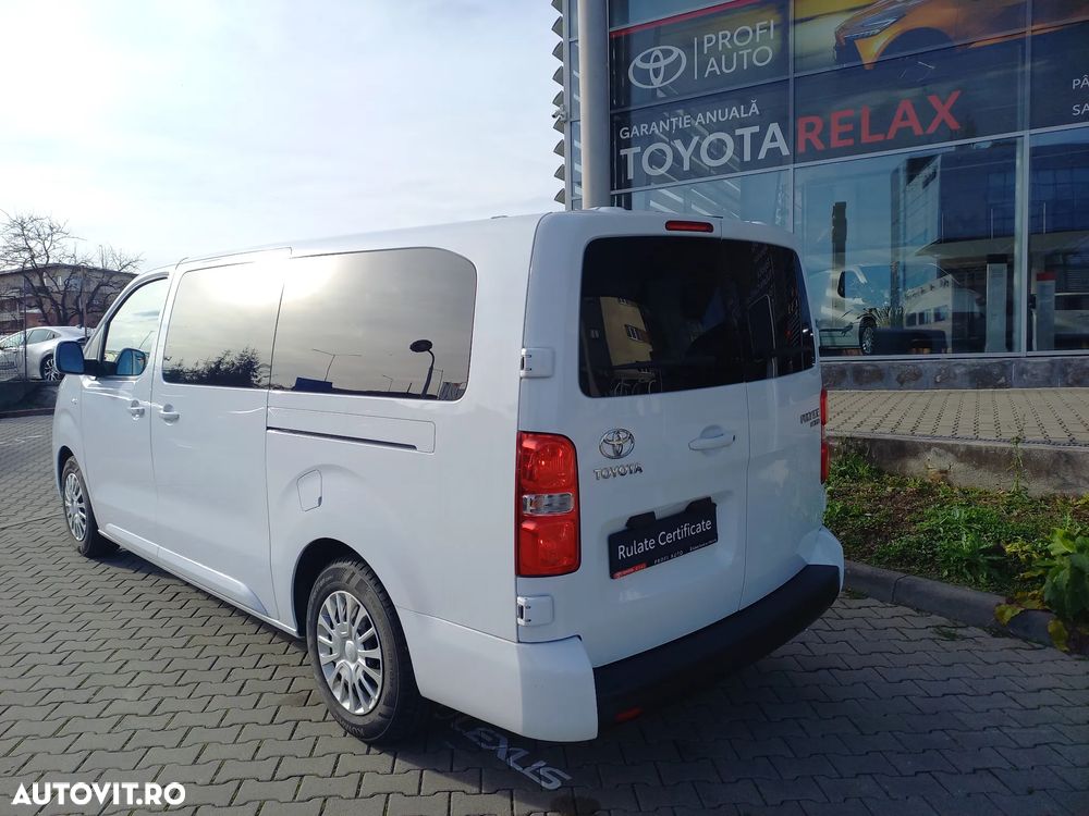 Toyota Proace Verso 2.0 D-4D 144CP 7+1 L2H1 Comfort - 6