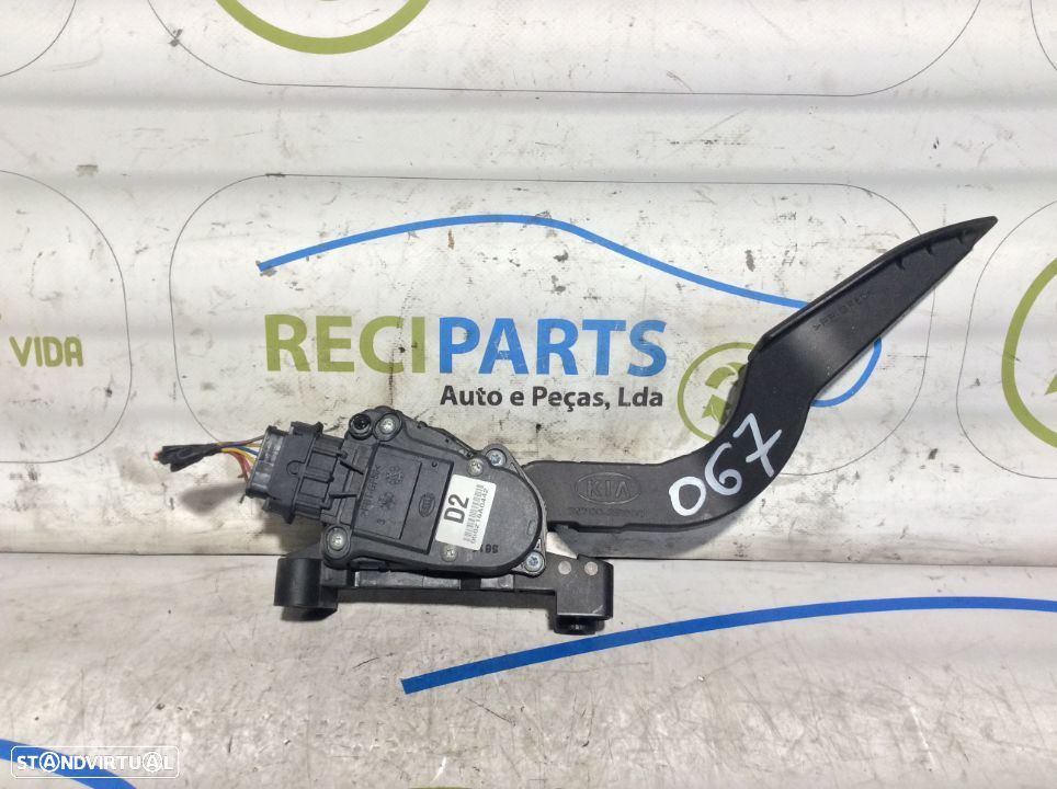 Pedal de acelerador Kia Cerato - 1