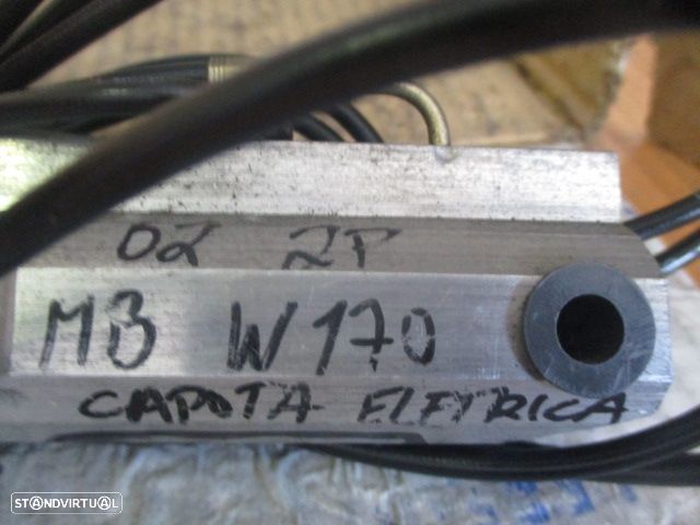 Modulo MODIV3715 MERCEDES W170 2002 2P CAPOTA ELETRICA - 2