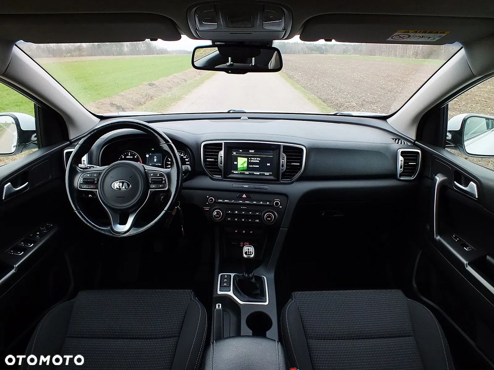 Kia Sportage 2.0 CRDI Business Line 4WD - 8