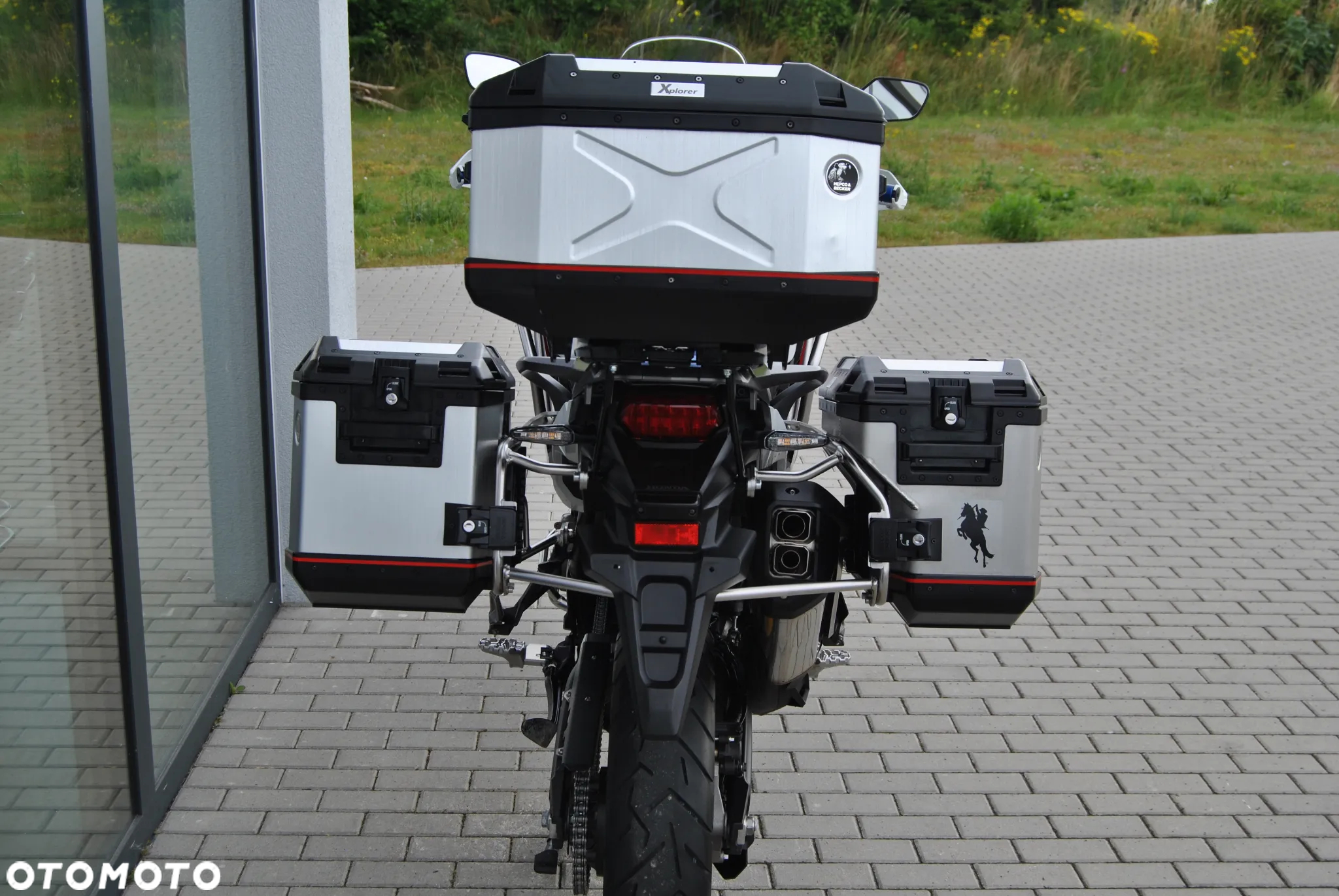 Honda CRF - 8