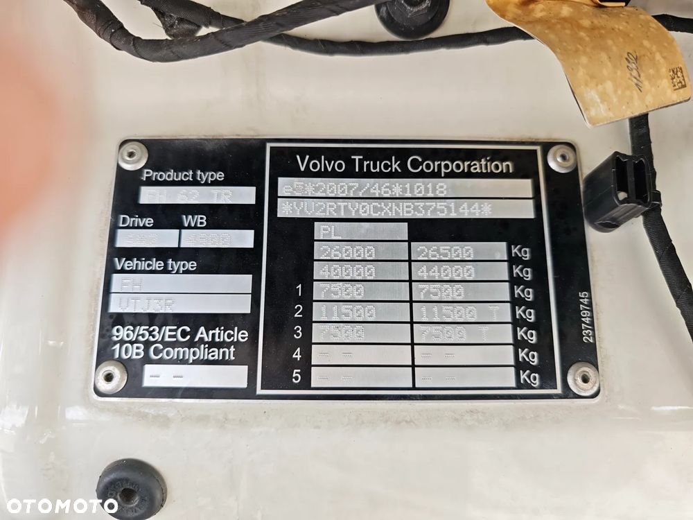 Volvo Volvo FH 460 BDF - 23