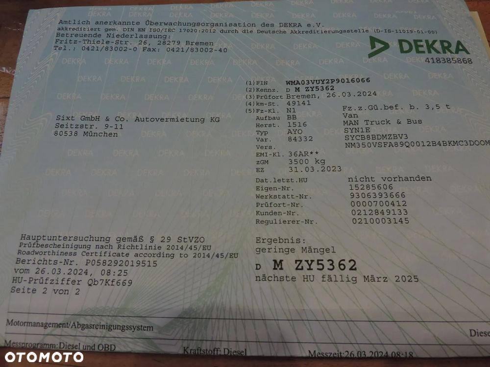 MAN TGE 3.180 - 34
