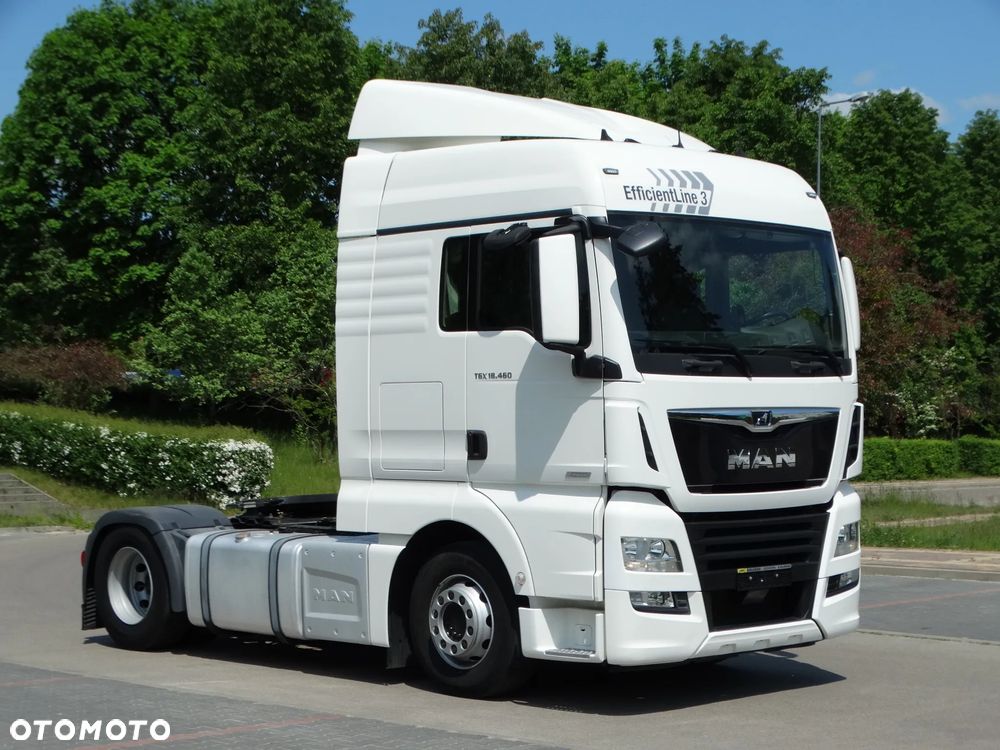 MAN TGX 18.460 RETARDER, z Serwisu - 3