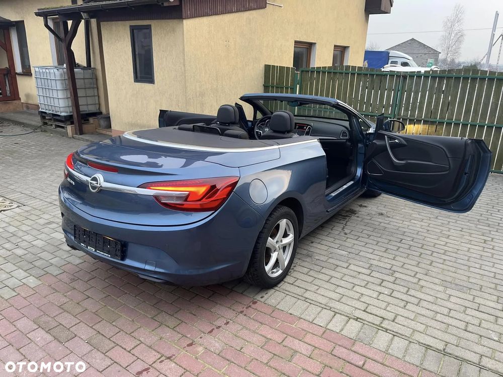 Opel Cascada 1.4 Turbo (ecoFLEX) Start/Stop Edition - 9