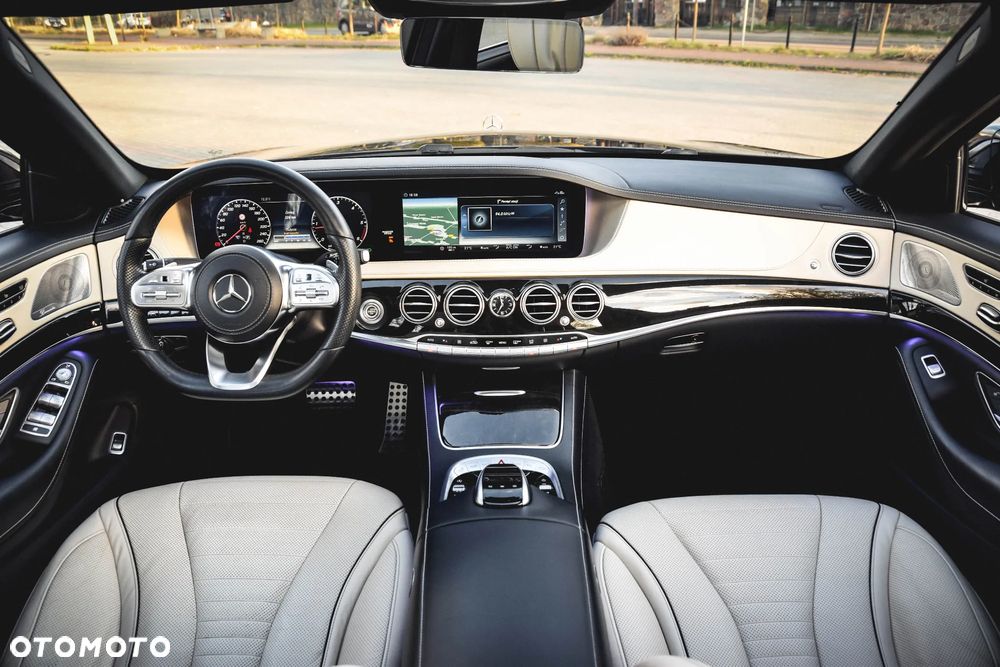 Mercedes-Benz Klasa S 400 d 4-Matic 9G-TRONIC - 7